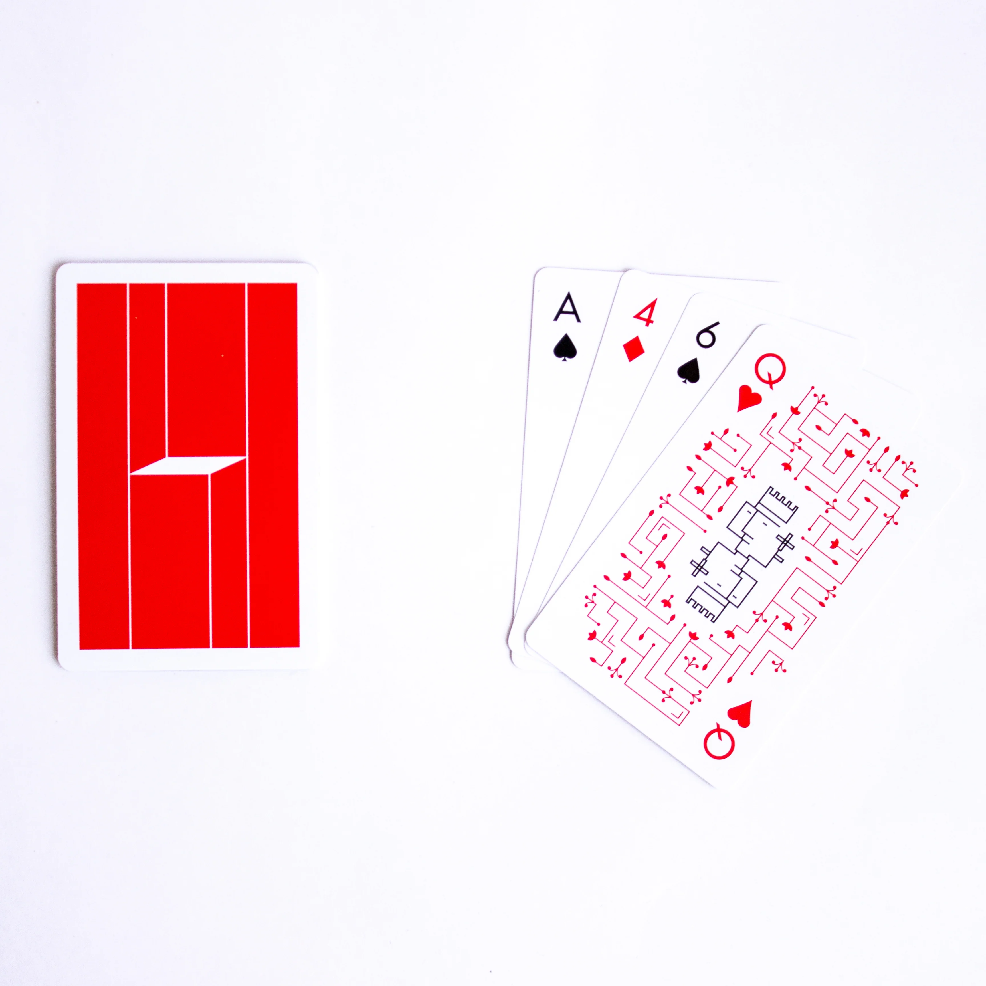 Being Alice - Cards Deck - Set of 2 - Image 3