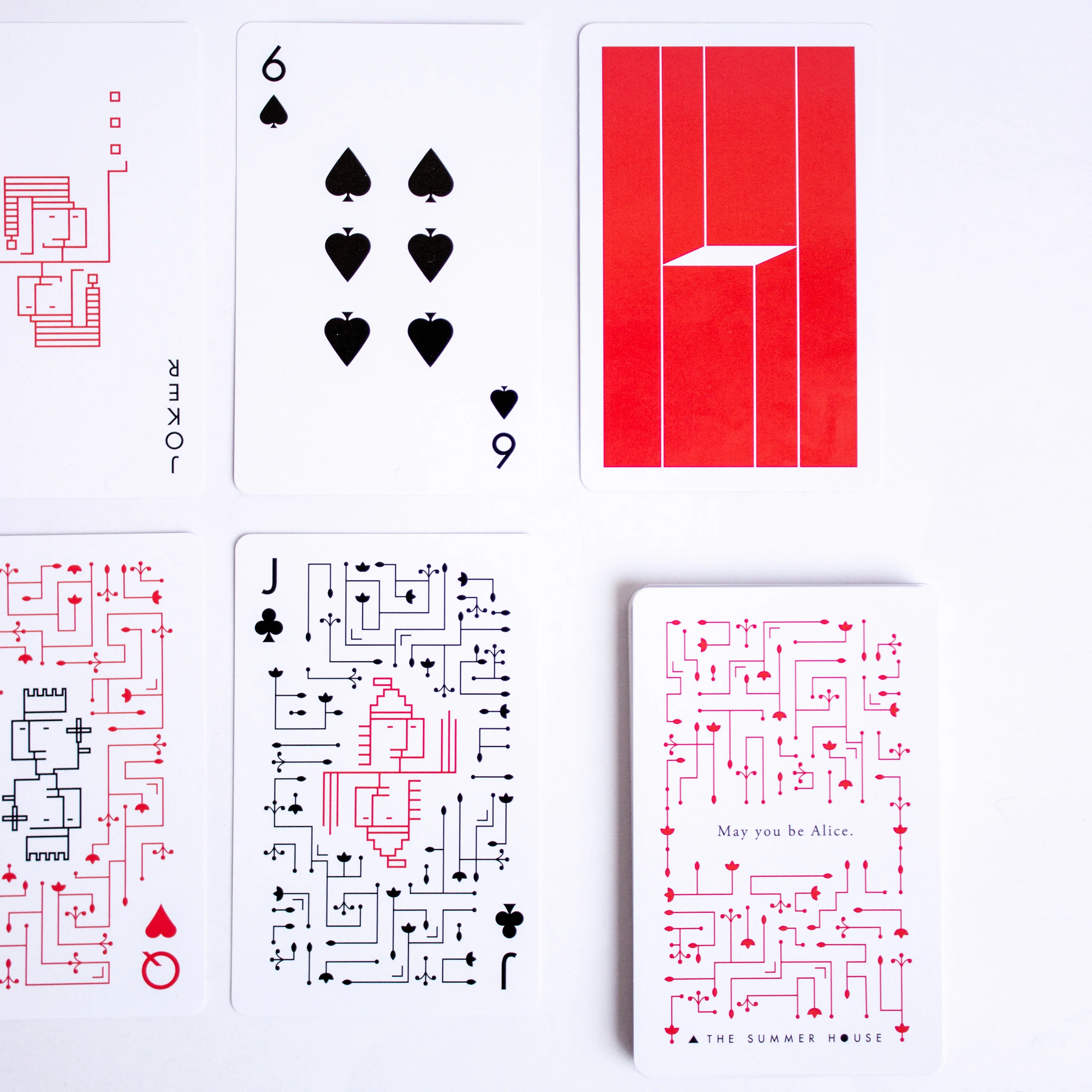 Being Alice - Cards Deck - Set of 2 - Image 4