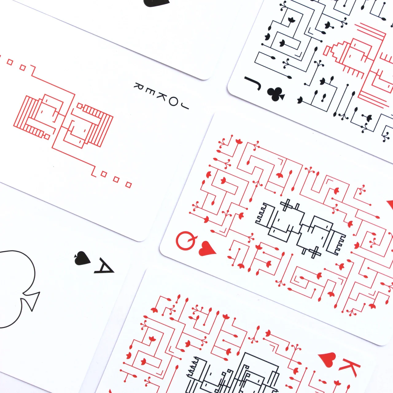 Being Alice - Cards Deck - Set of 2 - Image 5