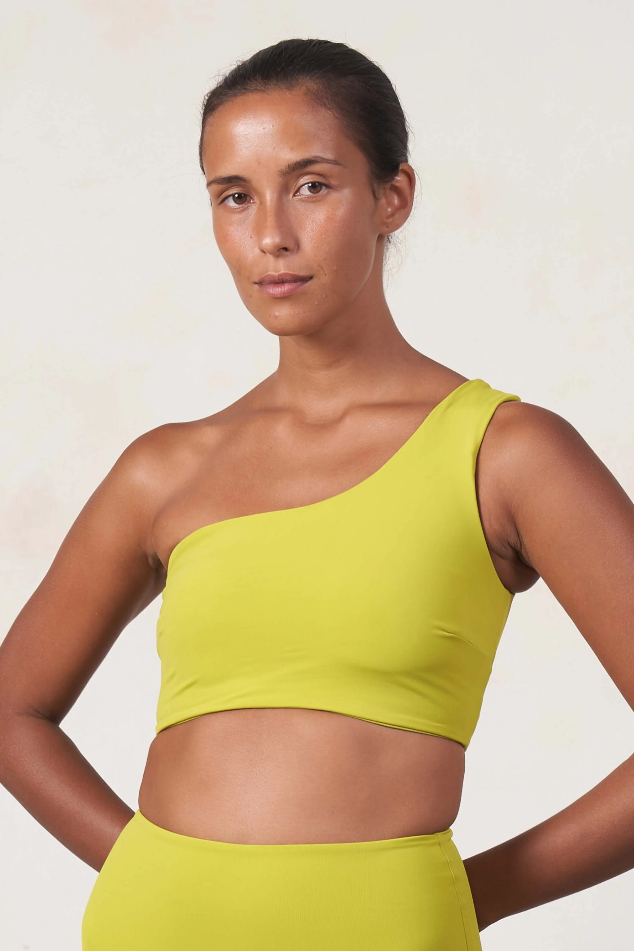 Galia Top - Lime - Image 3