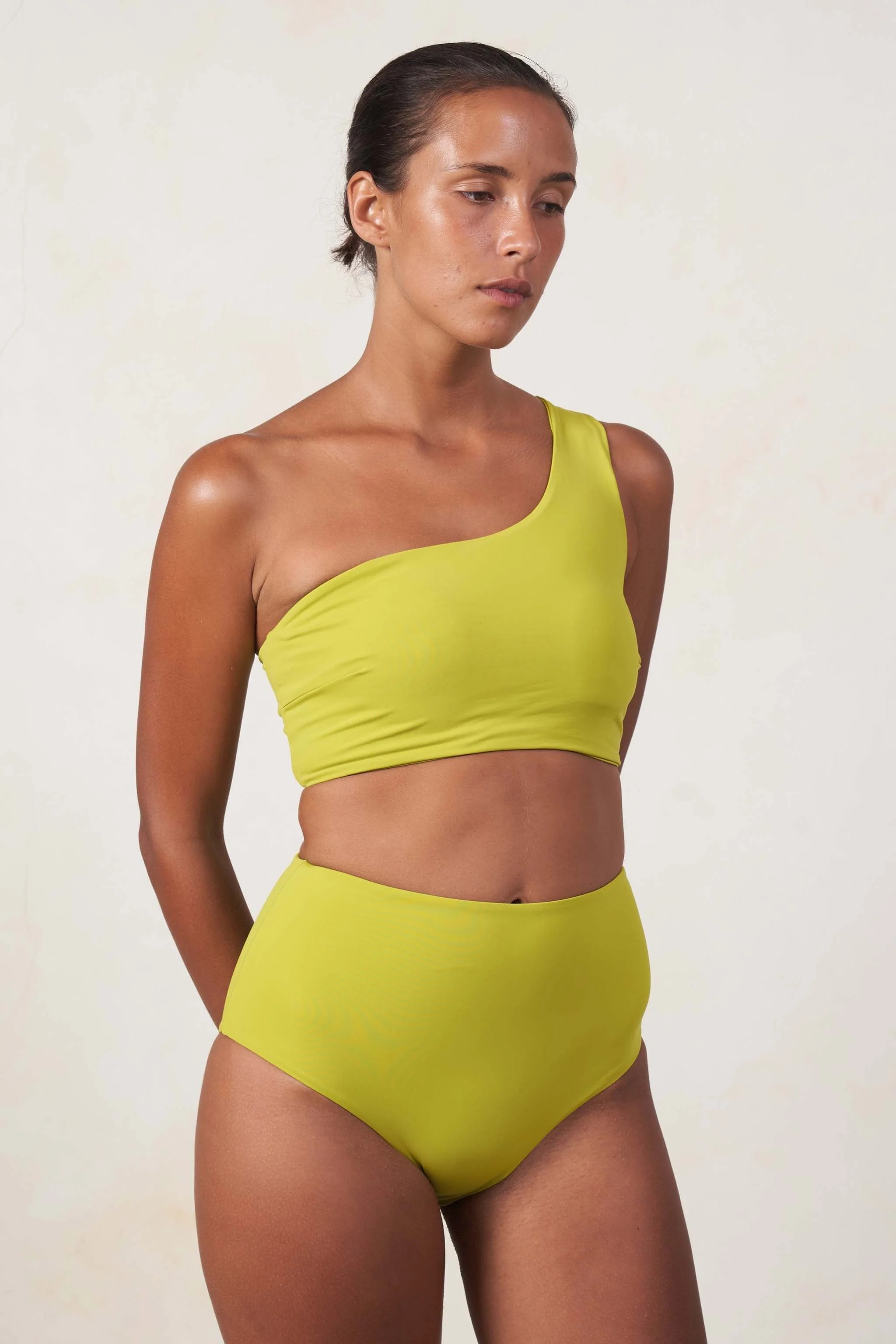 Galia Top - Lime - Image 5
