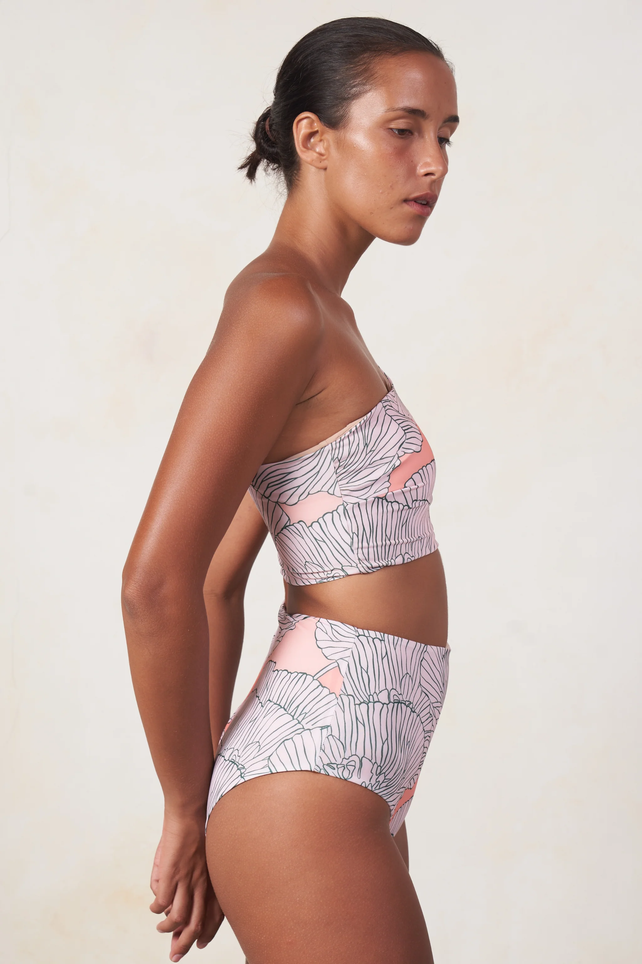 Hani Bottom - Peach - Image 4