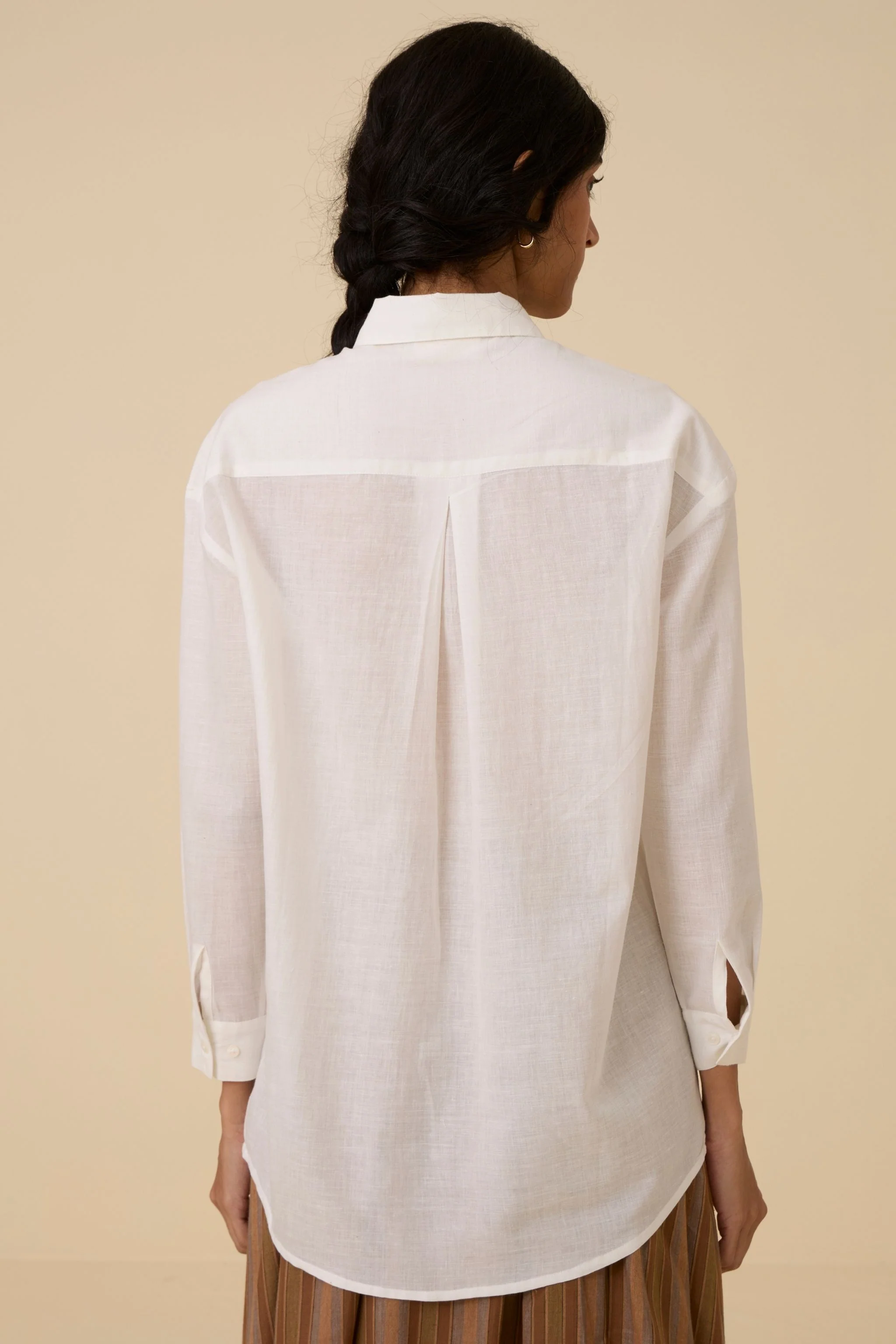 Joyce Embroidered handwoven shirt - Image 9