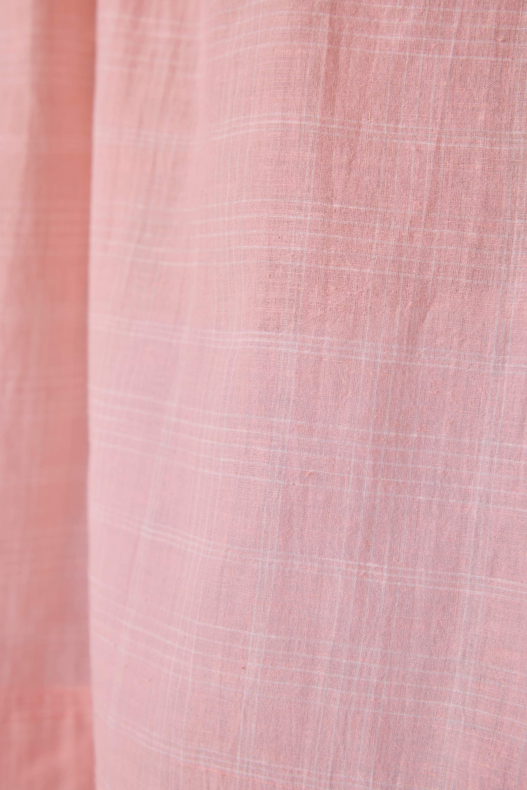 Kocho Pink Handwoven Halter Top - Image 5