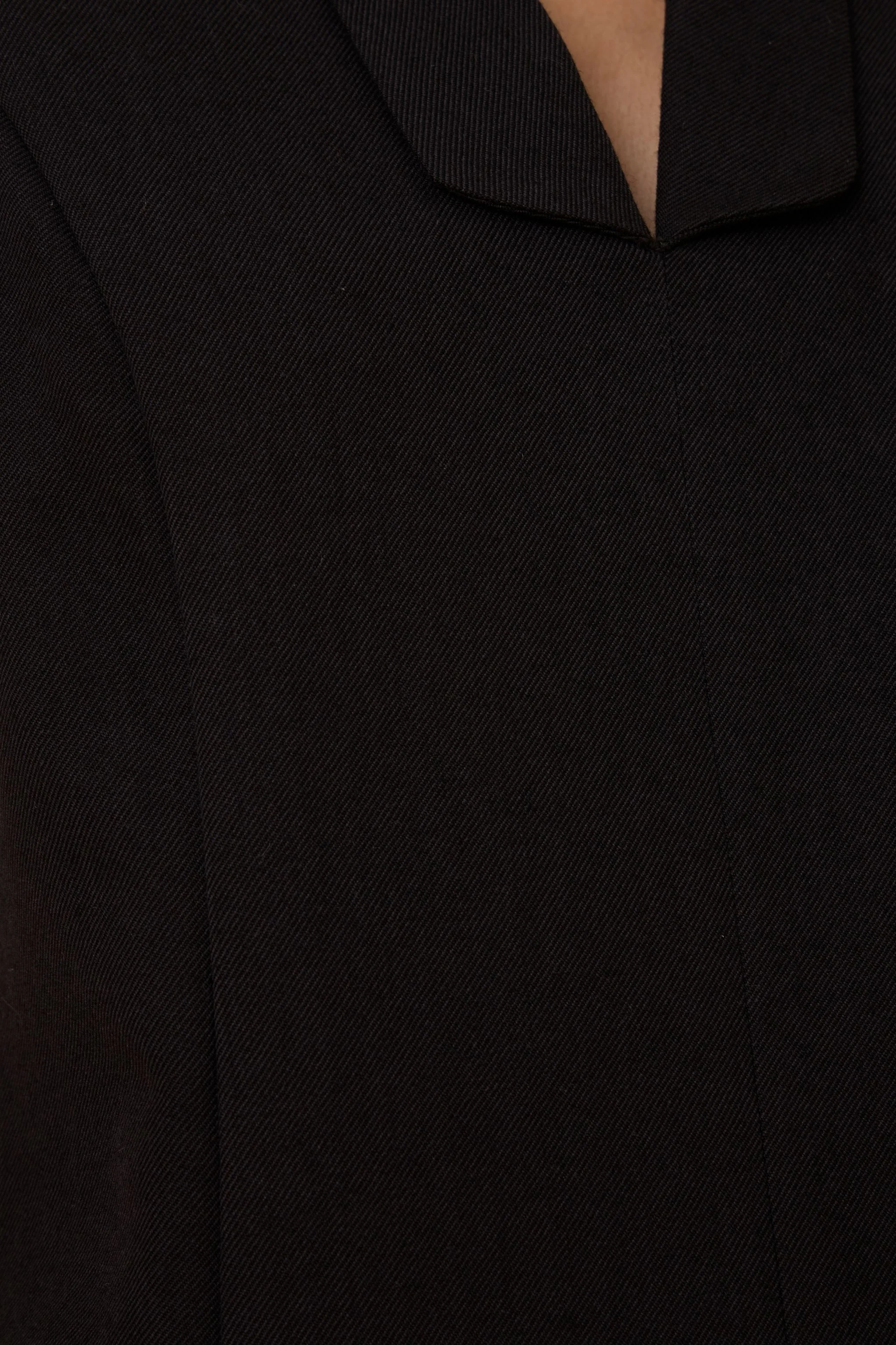 Maira Black Waistcoat - Image 4