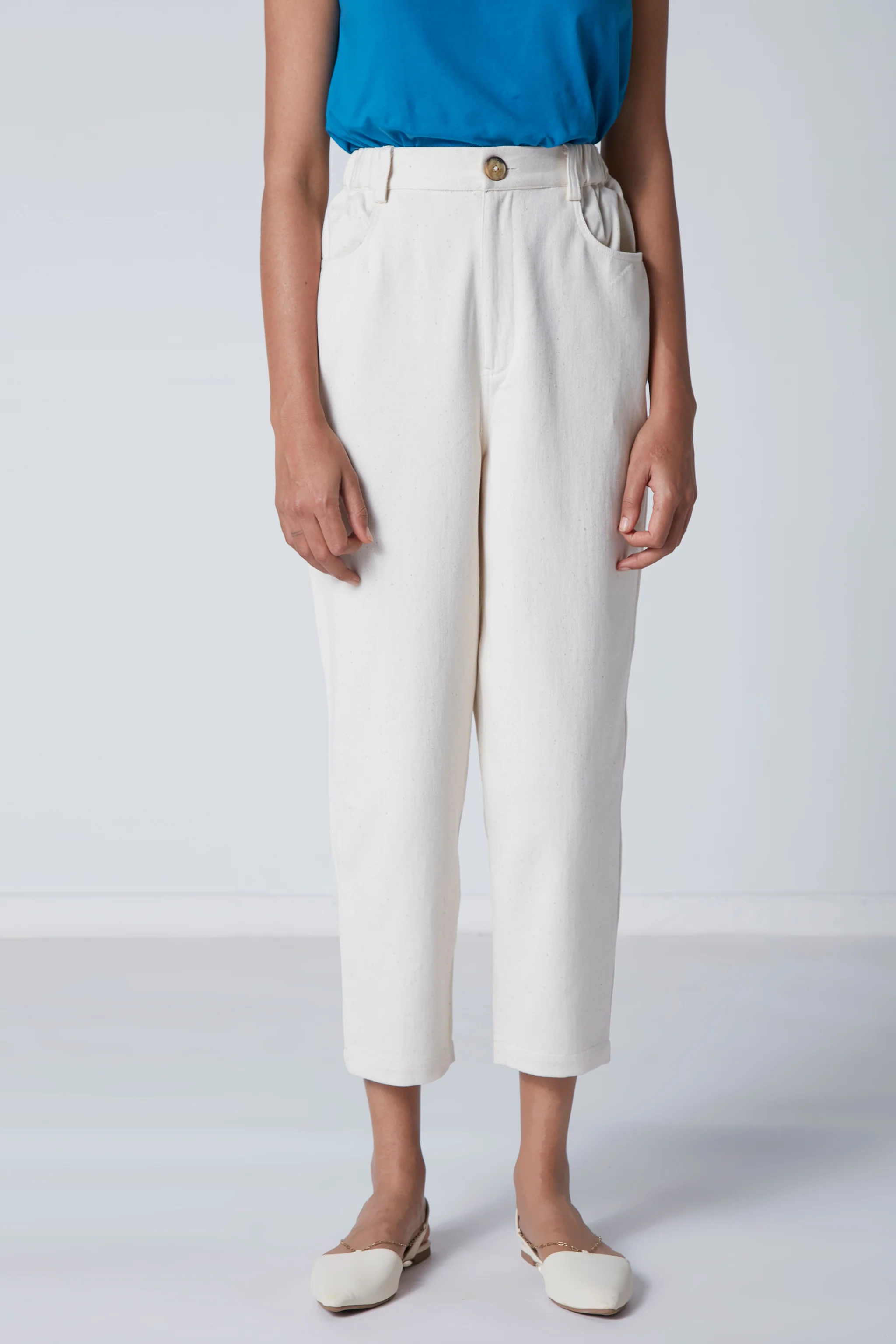 Mama Zero-Dye Denim Pants - Image 3