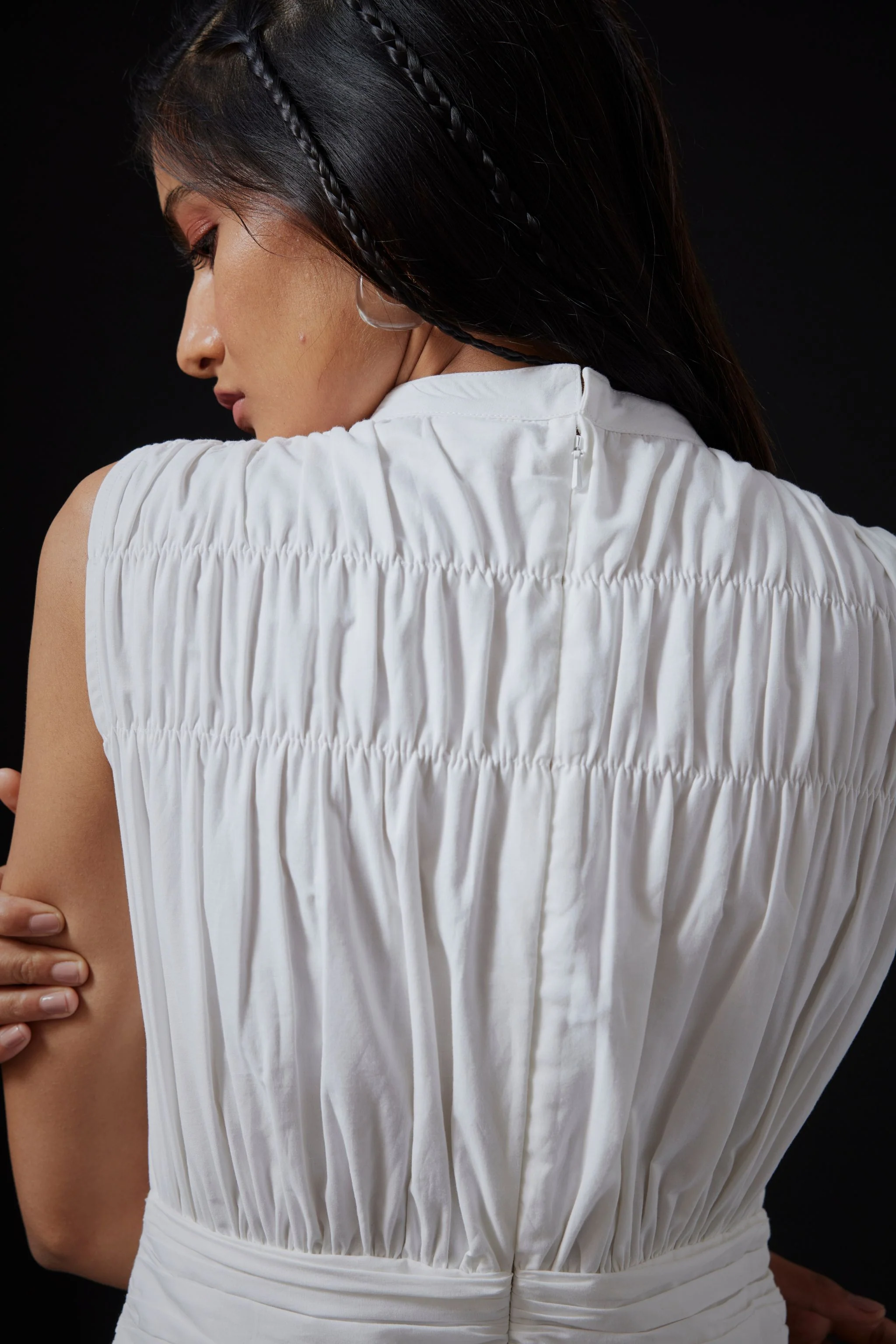 Shae Dress - Blanc - Image 6