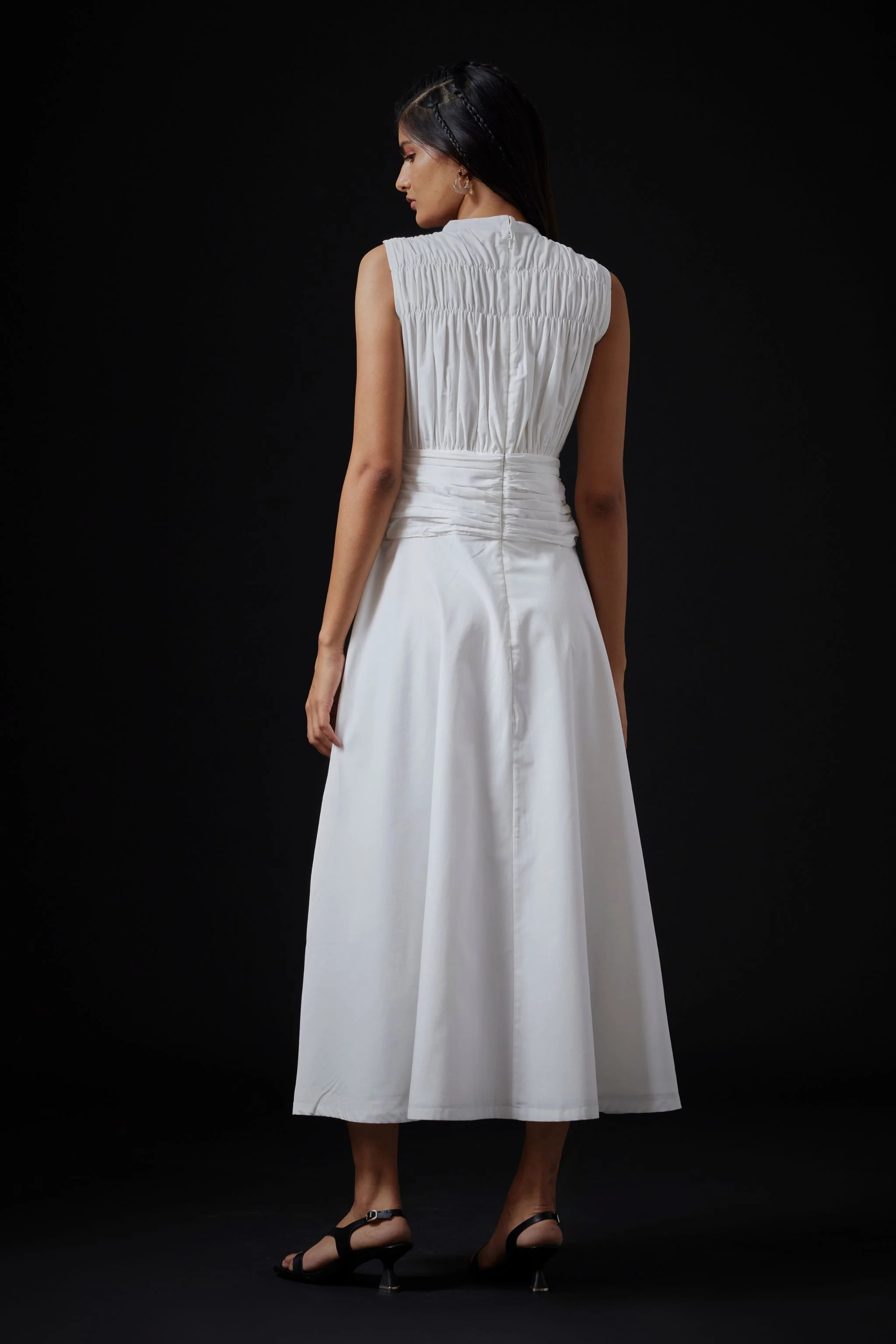 Shae Dress - Blanc - Image 7
