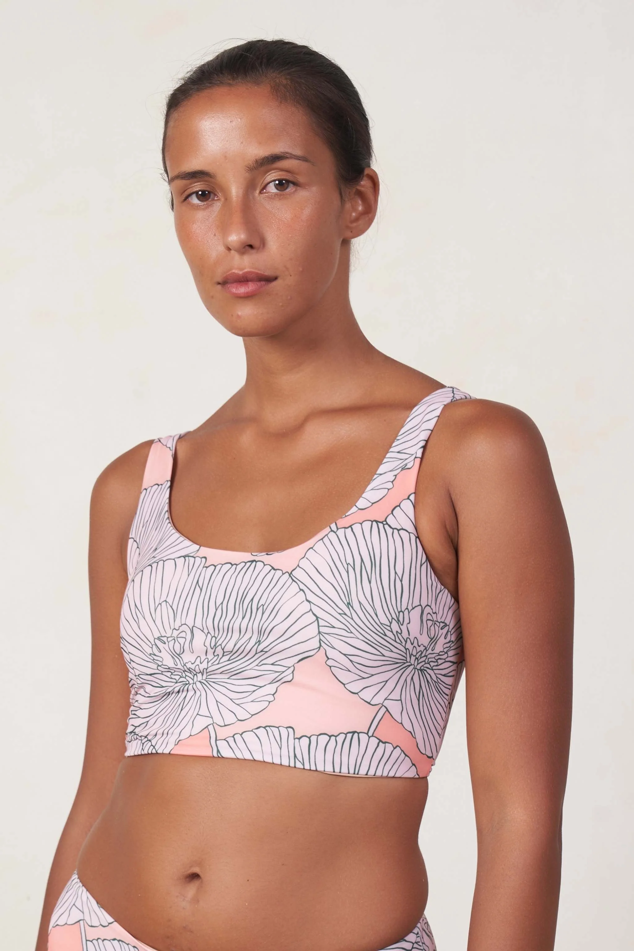 Ula Top - Peach - Image 4