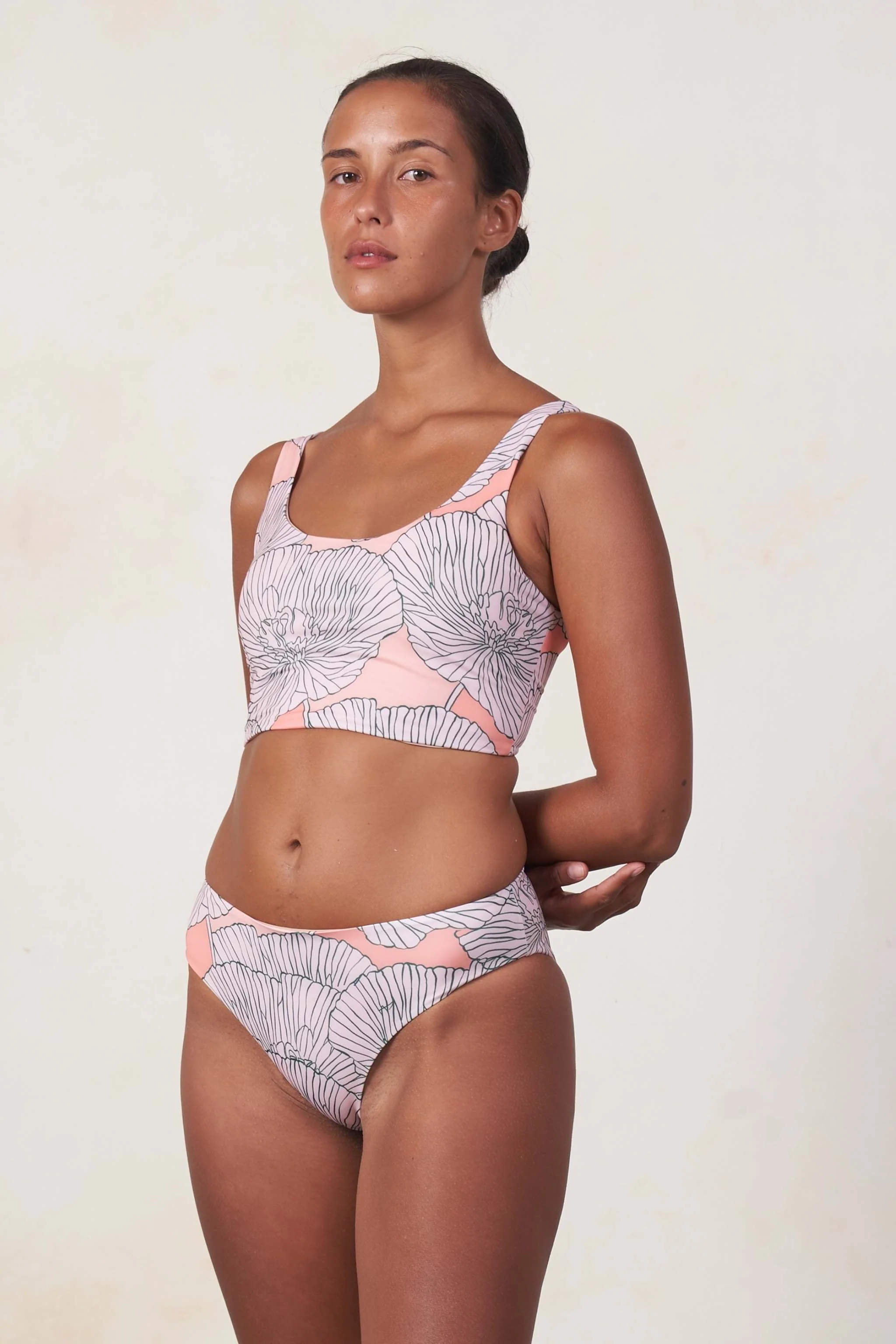 Ula Top - Peach - Image 6