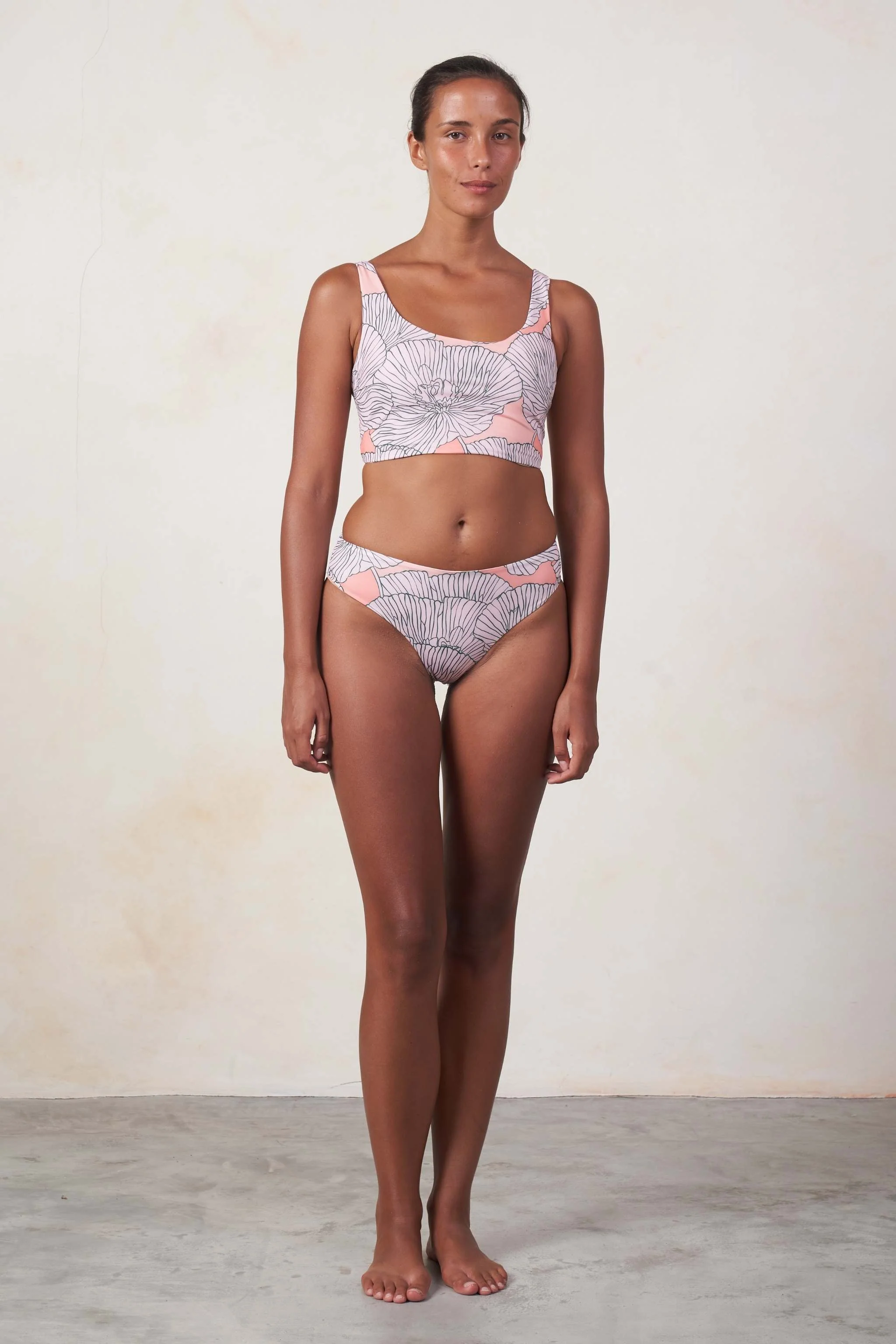 Ula Top - Peach - Image 9