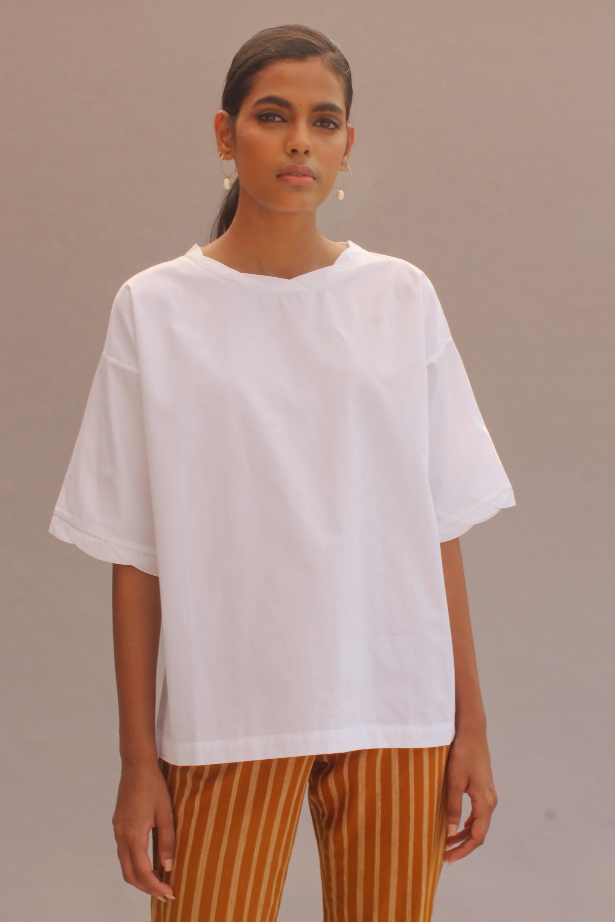Blanc Box Tee - Image 3