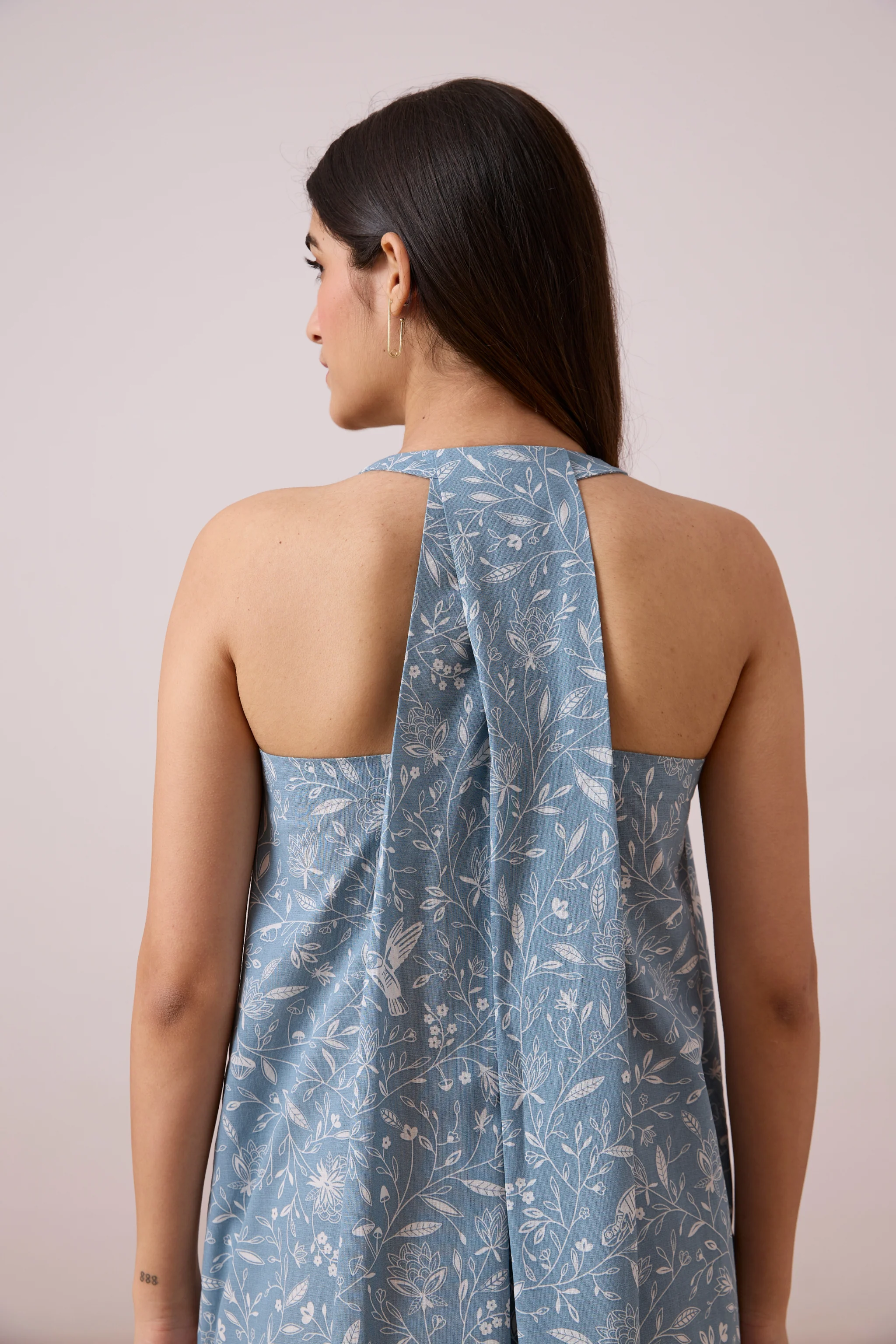 Zahra Dress - Print - Image 5