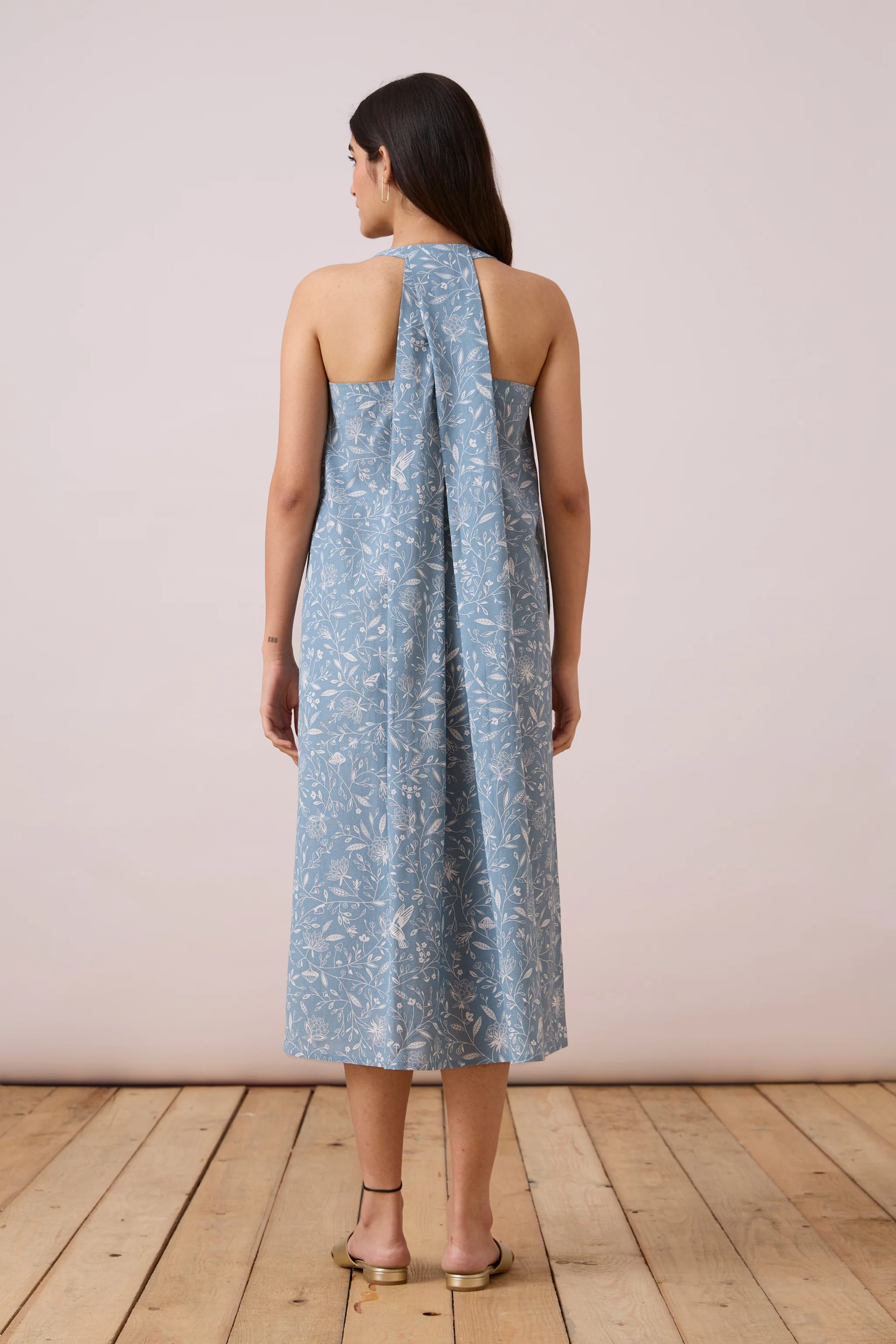 Zahra Dress - Print - Image 6